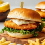 Easy McDonalds Meal Copycat Crispy Fish Sandwich First Image First Image