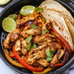 Air Fryer Chicken Fajitas First Image First Image
