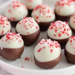 Peppermint Oreo Truffles First Image First Image