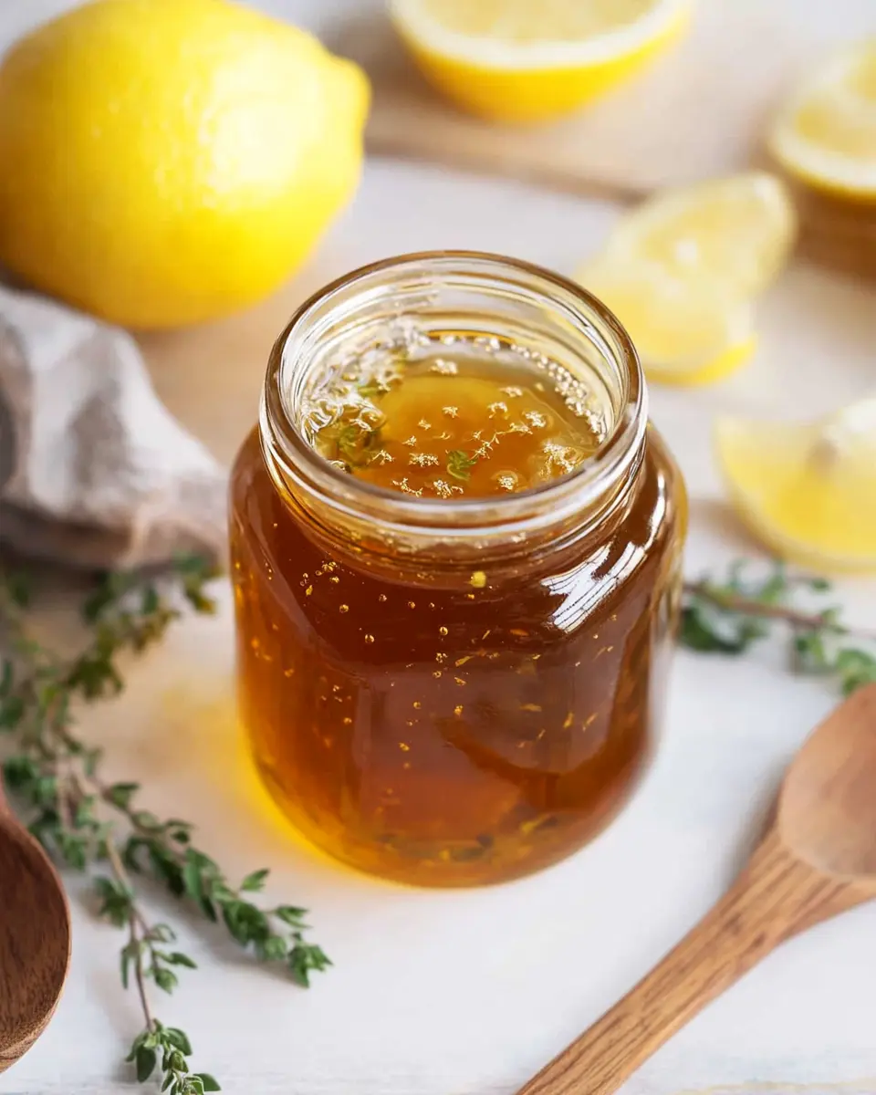 Homemade Cough Syrup First Image First Image