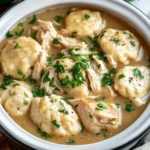 Crockpot Chicken and Dumplings First Image First Image