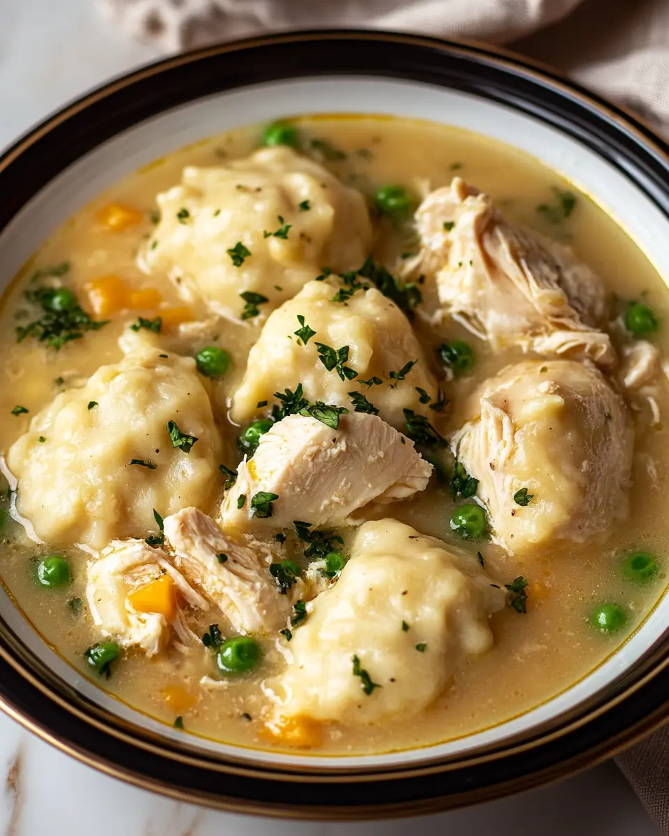 Dump and Go Crockpot Chicken and Dumplings First Image First Image