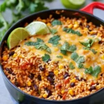 One-Pot Mexican Rice Casserole First Image First Image