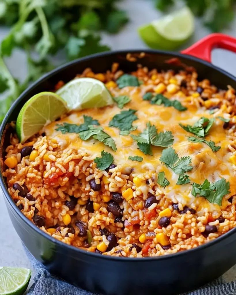 One-Pot Mexican Rice Casserole First Image First Image
