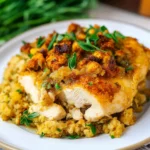 Crockpot Chicken & Stuffing First Image First Image