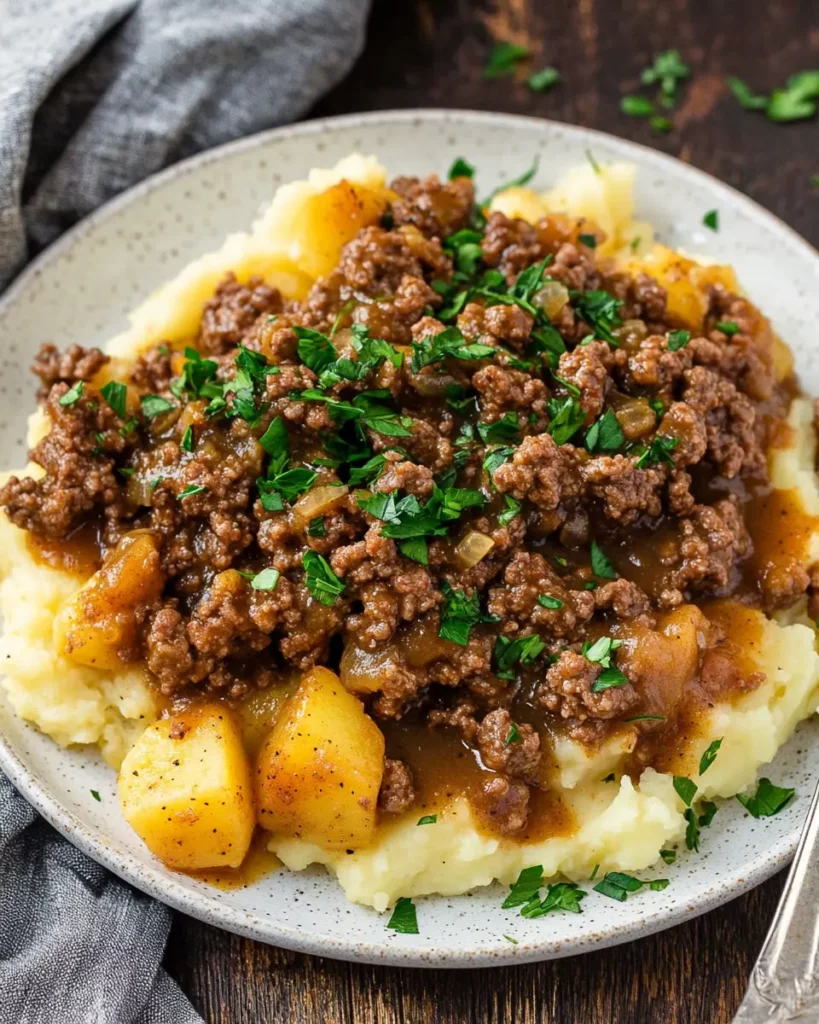 Weeknight Ground Beef & Potatoes First Image First Image