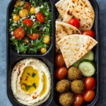 Middle Eastern Meal-Prep Bento Boxes First Image First Image