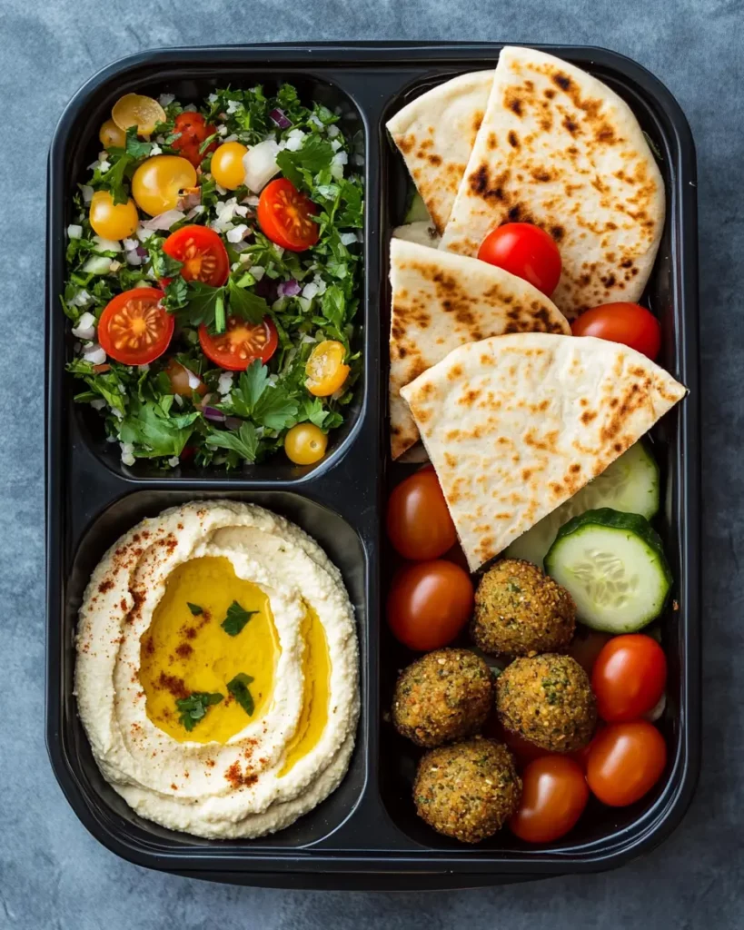 Middle Eastern Meal-Prep Bento Boxes First Image First Image