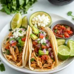 Instant Pot Chicken Tacos First Image First Image