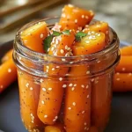 Hot Honey Pickled Carrots First Image First Image