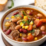 Crockpot Texas Cowboy Stew First Image First Image