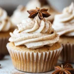 Sourdough Chai Cupcakes First Image First Image