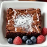 Quick Cottage Cheese Microwave Brownie First Image First Image