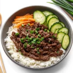 Korean Beef Bowls So Saucy & Savory First Image First Image