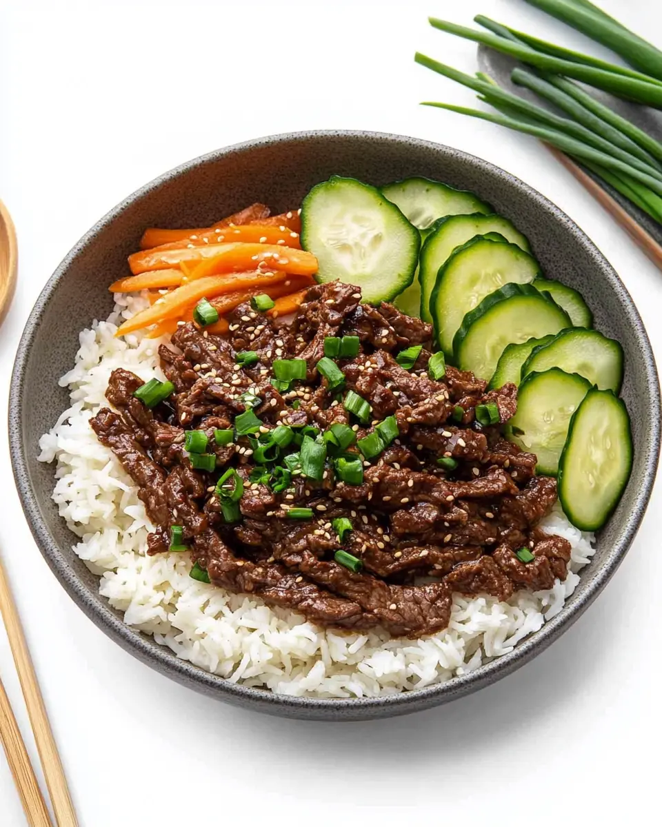 Korean Beef Bowls So Saucy & Savory First Image First Image