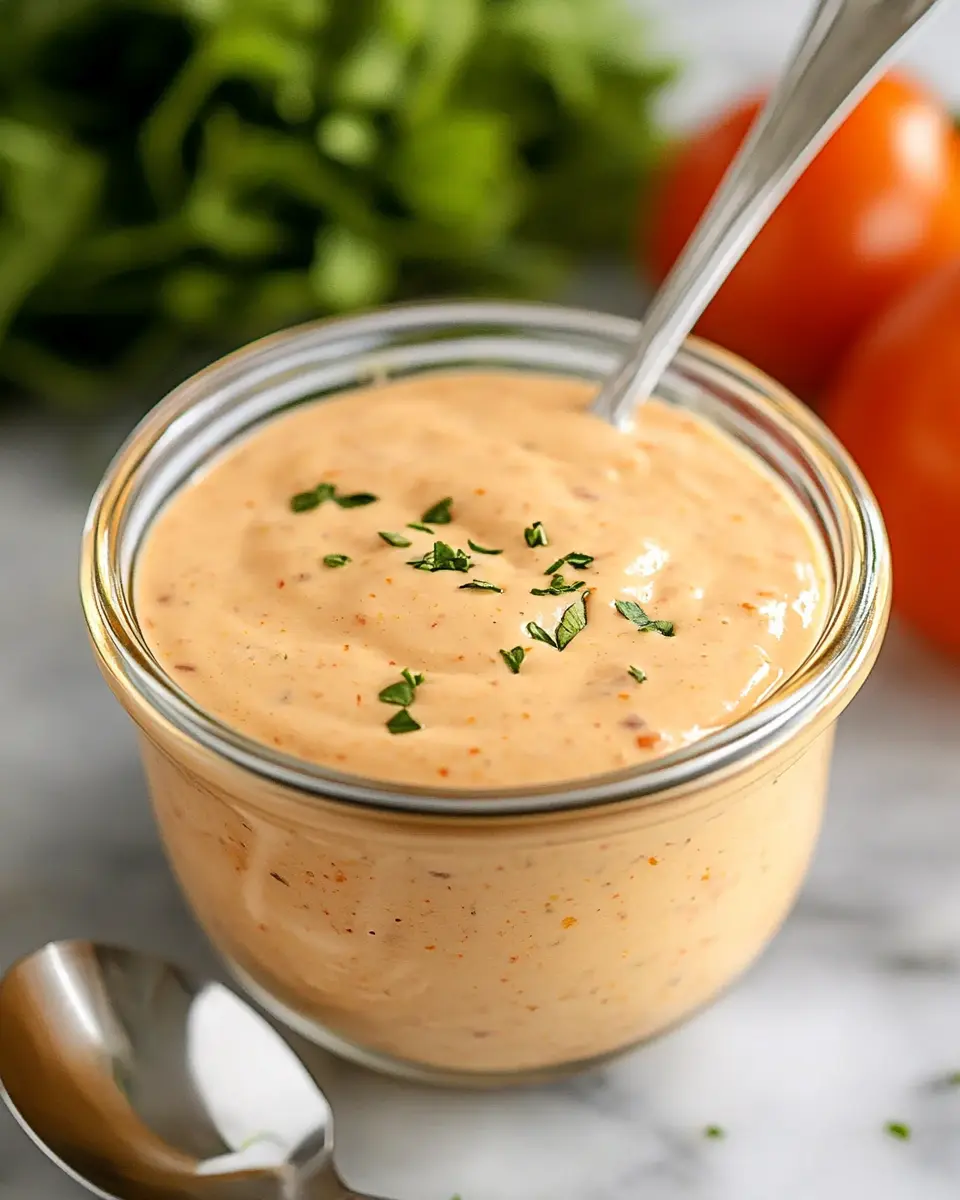 Thousand Island Dressing First Image First Image