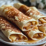Apple Pie Tortilla Wraps with Brown Sugar Butter First Image First Image