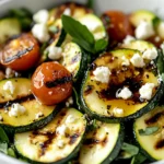 Grilled Zucchini Salad First Image First Image