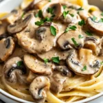 Vegan Mushroom Stroganoff First Image First Image