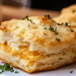 Sourdough Discard Cheddar Biscuit First Image First Image