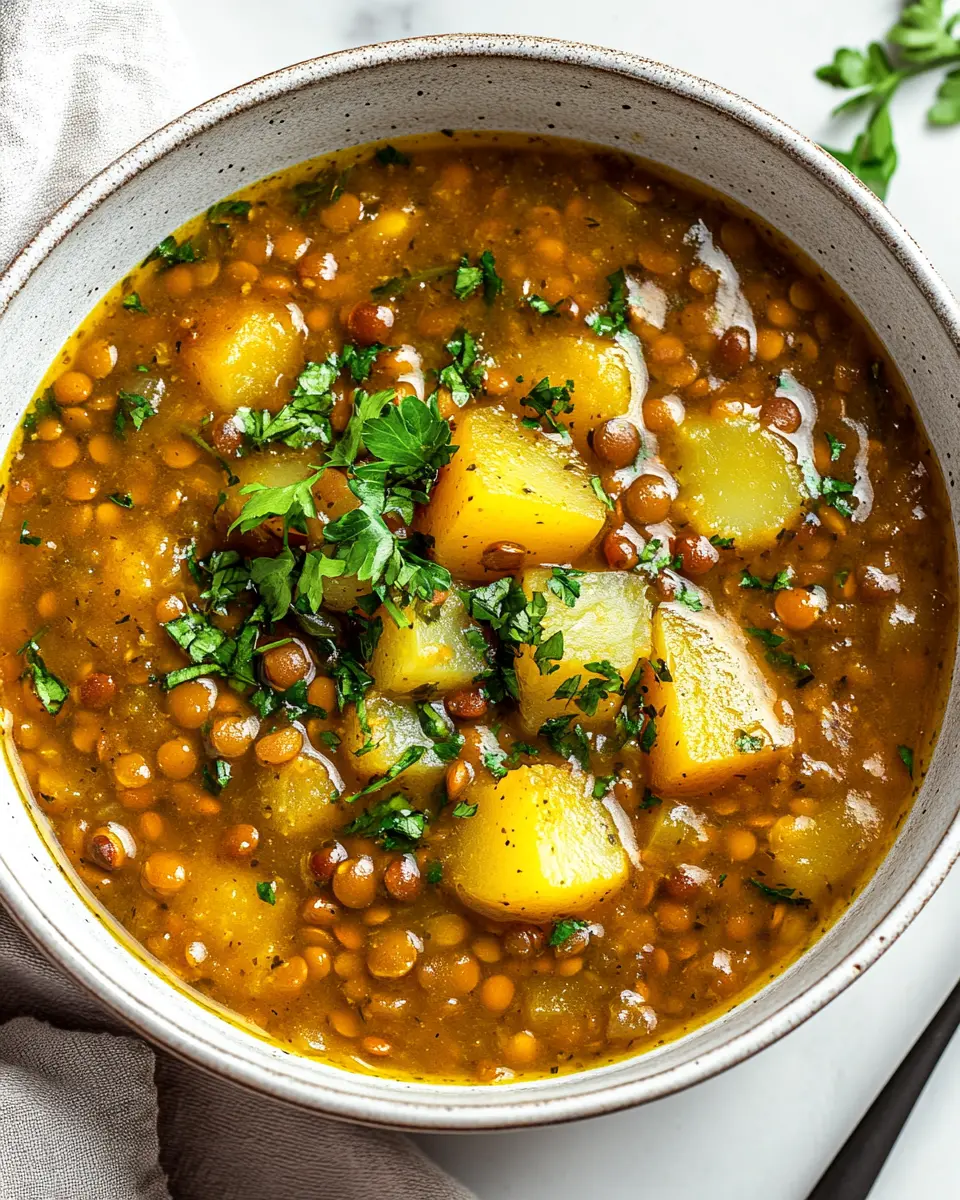 Lentil Potato Soup First Image First Image