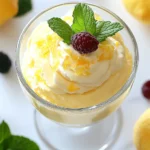Lemon Cottage Cheese Mousse First Image First Image