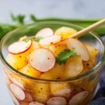 Korean Pickled Radish (aka Pickled Daikon Radish) First Image First Image