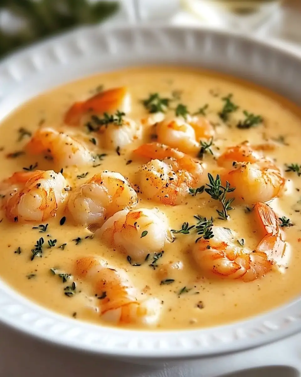 Creamy Crab and Shrimp Seafood Bisque First Image First Image