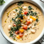 1 tbsp olive oil 1 onion, diced 3 garlic cloves, minced 1 bell pepper, diced 1 cup diced tomatoes 1 cup black beans 1 cup kidney beans 2 cups vegetable broth 1 tbsp chili powder 1 tsp cumin 1 tsp smoked paprika First Image First Image