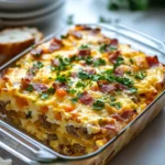 The Ultimate Overnight Breakfast Casserole First Image First Image