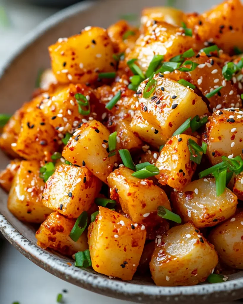 Gochujang Potato Salad First Image First Image