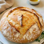 High Hydration Sourdough Bread First Image First Image