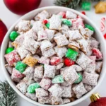 Easy Christmas Puppy Chow First Image First Image