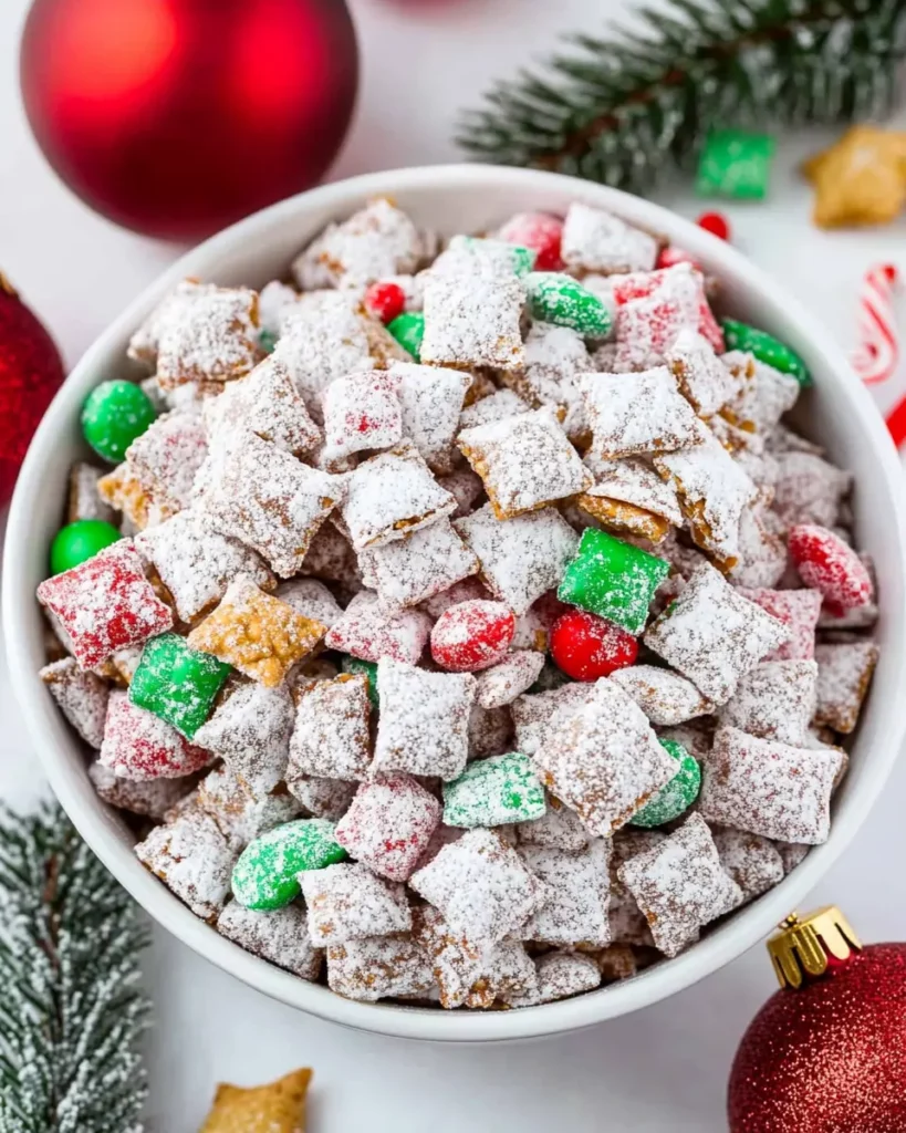 Easy Christmas Puppy Chow First Image First Image