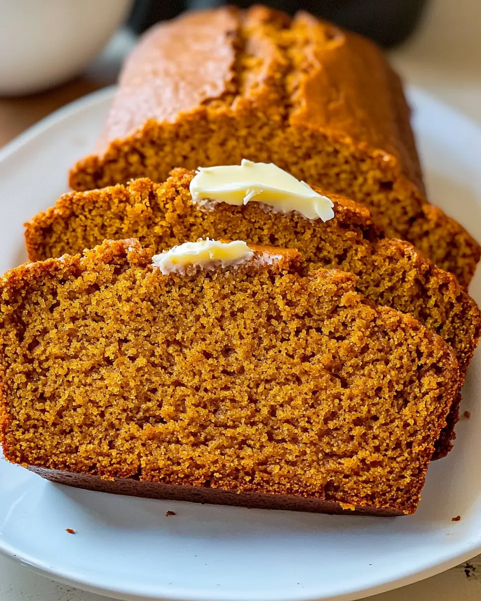 Moist Sourdough Pumpkin Bread First Image First Image