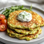 Zucchini Pancakes First Image First Image