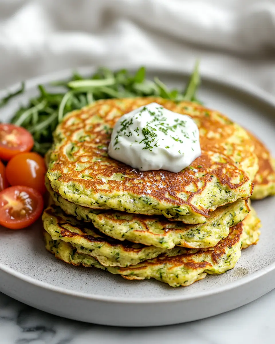 Zucchini Pancakes First Image First Image