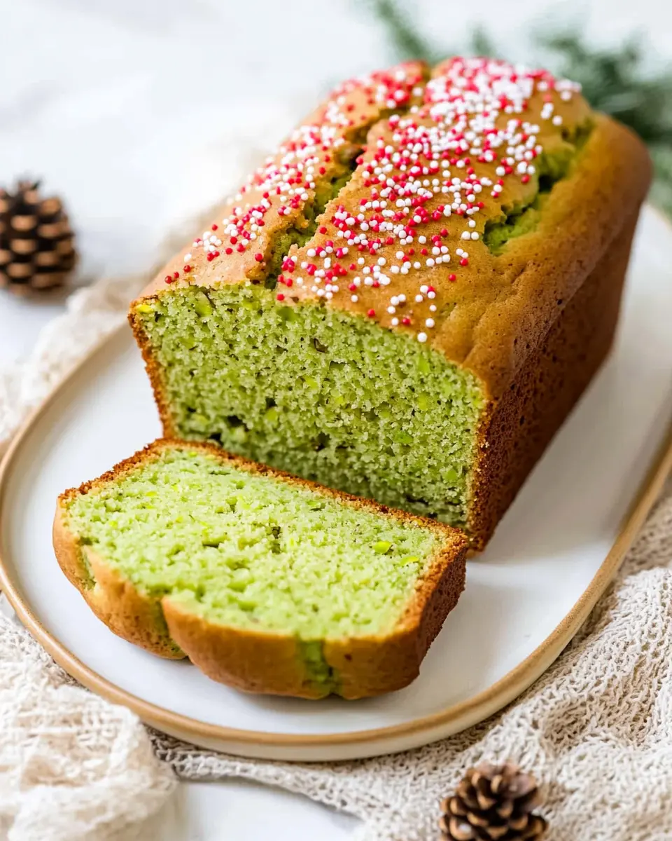 Pistachio Bread for the Holidays First Image First Image