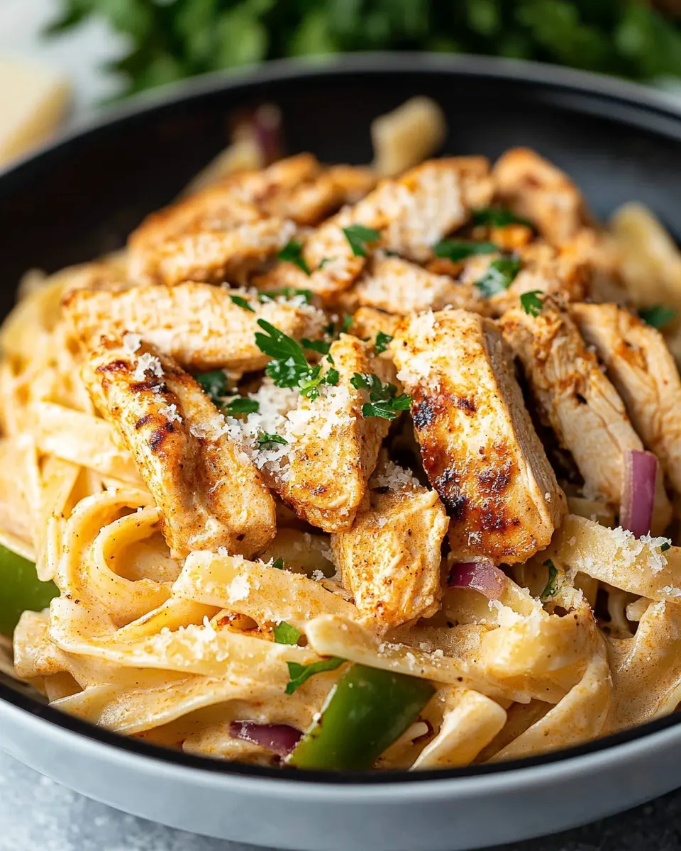 Instant Pot Cajun Chicken Pasta Recipe First Image First Image