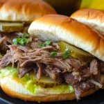 The Most Amazing Pot Roast Sandwiches First Image First Image