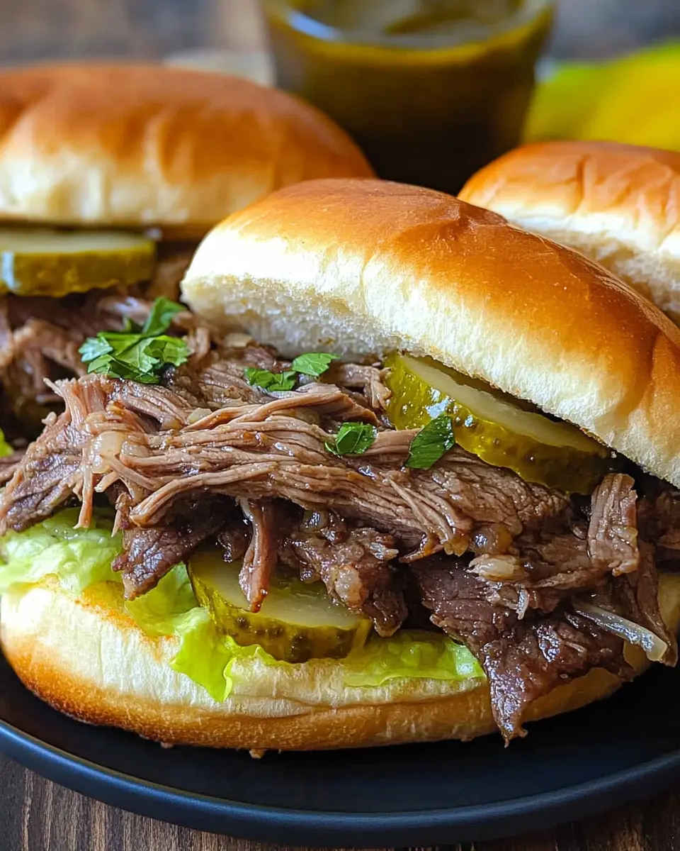 The Most Amazing Pot Roast Sandwiches First Image First Image