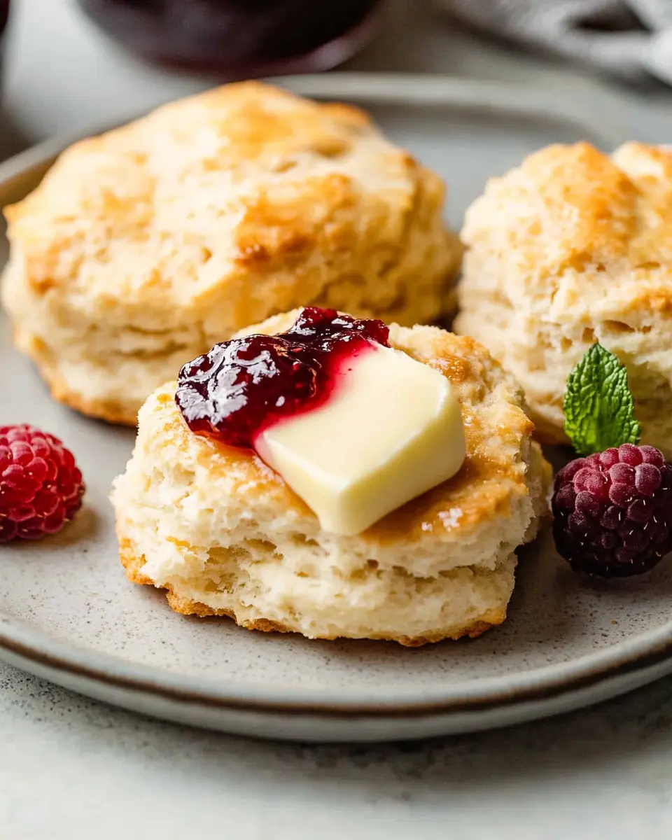 Sourdough Biscuits First Image First Image