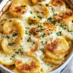 Cheesy Scalloped Potatoes First Image First Image