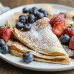 Sourdough Crepes First Image First Image