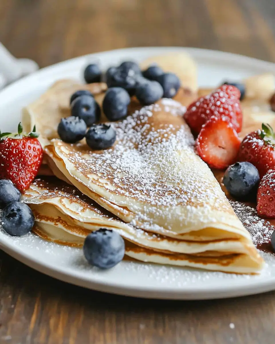 Sourdough Crepes First Image First Image