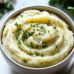 Garlic and Herb Mashed Potatoes First Image First Image