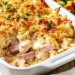 Chicken Cordon Bleu Casserole First Image First Image