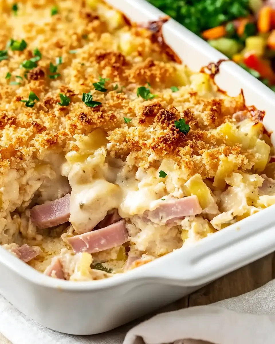 Chicken Cordon Bleu Casserole First Image First Image