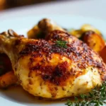 Juicy Easy Baked Chicken First Image First Image