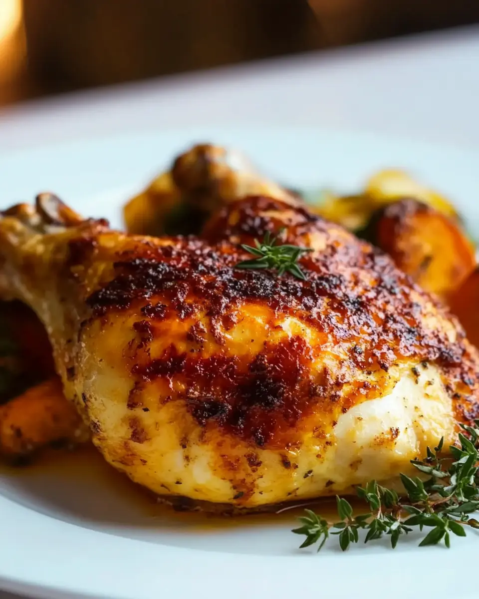 Juicy Easy Baked Chicken First Image First Image